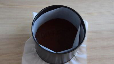 шифоновый бисквит шоколадный