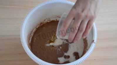 шифоновый бисквит шоколадный