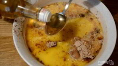 шоколадный бисквит на раз, два, три