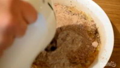 шоколадный бисквит на раз, два, три