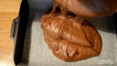 шоколадный бисквит на раз, два, три