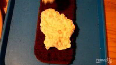 шоколадный бисквит на раз, два, три