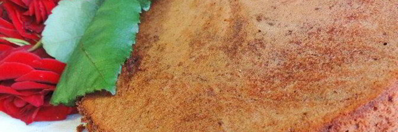 Шоколадный бисквит