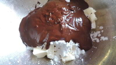 шоколадный бисквит