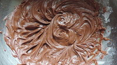 шоколадный бисквит