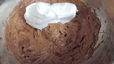 шоколадный бисквит