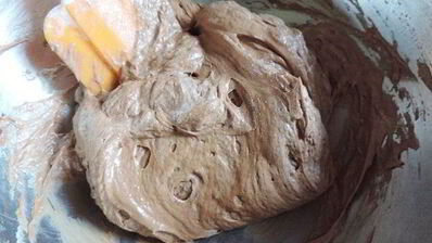 шоколадный бисквит