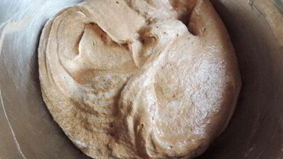 шоколадный бисквит