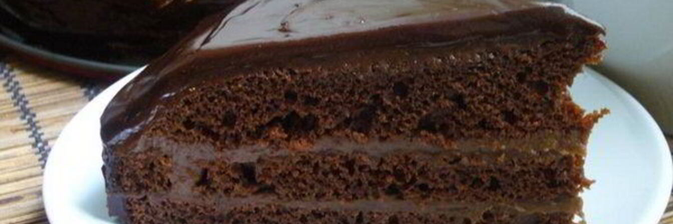 Шоколадный торт Негр по-домашнему