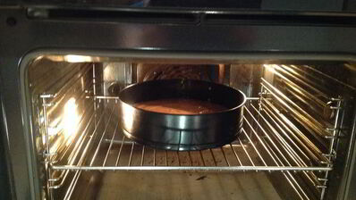 шоколадный торт с ежевикой и малиной