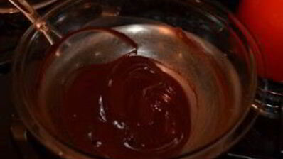 шоколадный воздушный торт