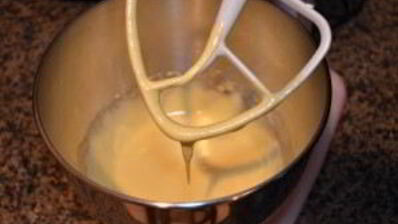 шоколадный воздушный торт