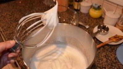 шоколадный воздушный торт