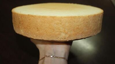 торт ананасово-кокосовый