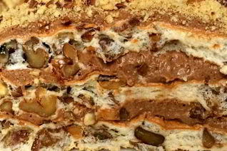 Торт без муки Королевский