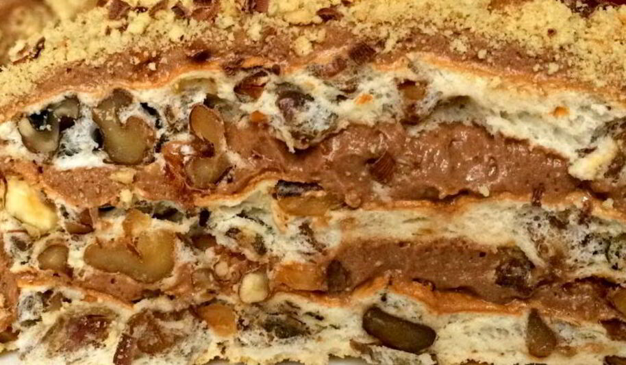 Рецепт торта без муки королевский