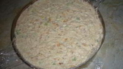 торт без выпечки из печенья и сметаны