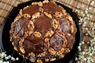 Торт Черепаха со сметаной