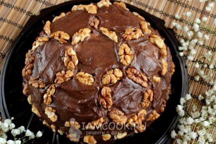 Торт Черепаха со сметаной