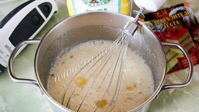 торт черепаха со сметаной