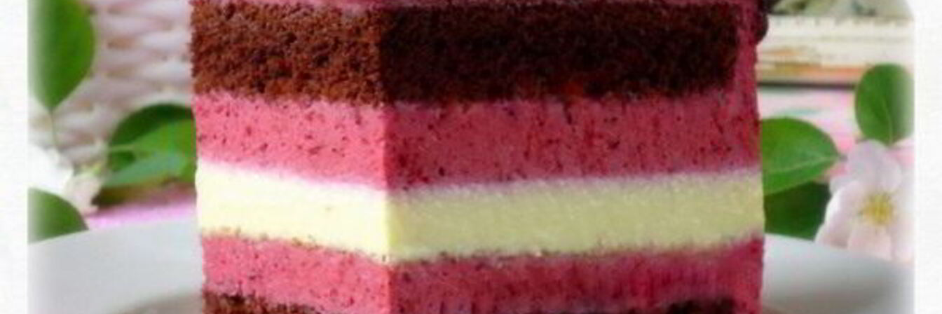 Торт Дивный сад