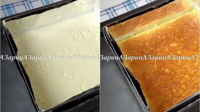 торт дивный сад