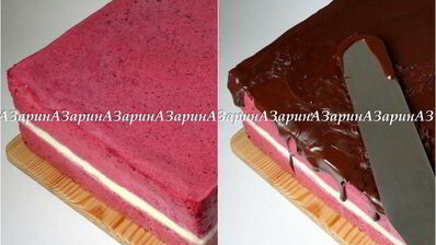 торт дивный сад