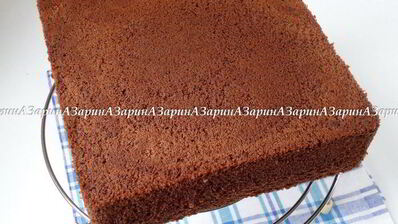 торт дивный сад