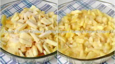 торт дивный сад