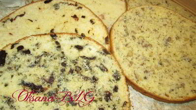 торт домашний