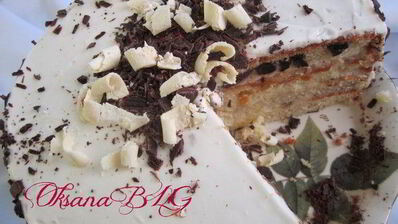 торт домашний