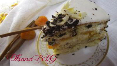 торт домашний