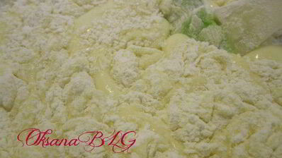 торт домашний