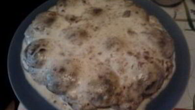 торт из пряников и бананов