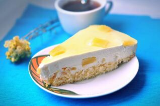 Торт Кокос-ананас