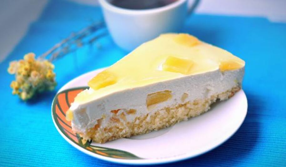 Рецепт торта кокос-ананас