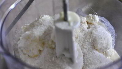 торт кокос-ананас