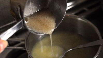 торт кокос-ананас