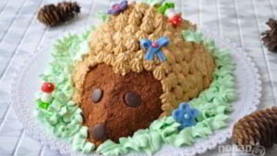 торт лесной гость