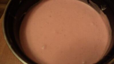 торт малиново-шоколадный фентази