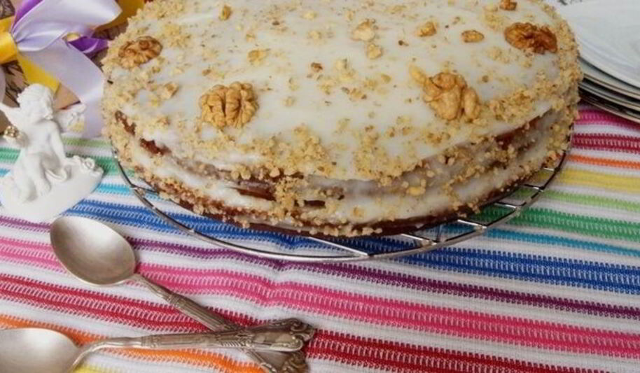 Рецепт торта медовое совершенство