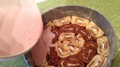 торт надин nadin