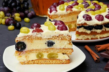 Торт Наслаждение