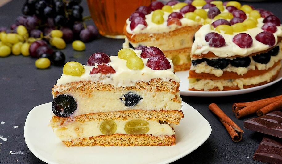 Рецепт торта наслаждение