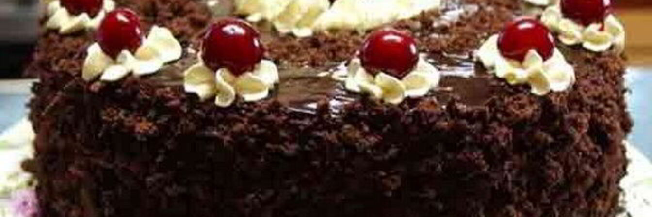 Торт Пьяная вишня по-домашнему