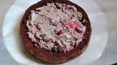 торт пьяная вишня