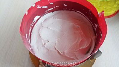 торт радуга