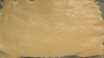 торт с карамельными апельсинами