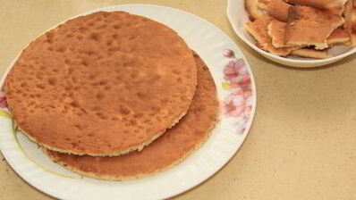 торт с карамельными апельсинами