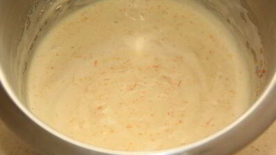 торт с карамельными апельсинами